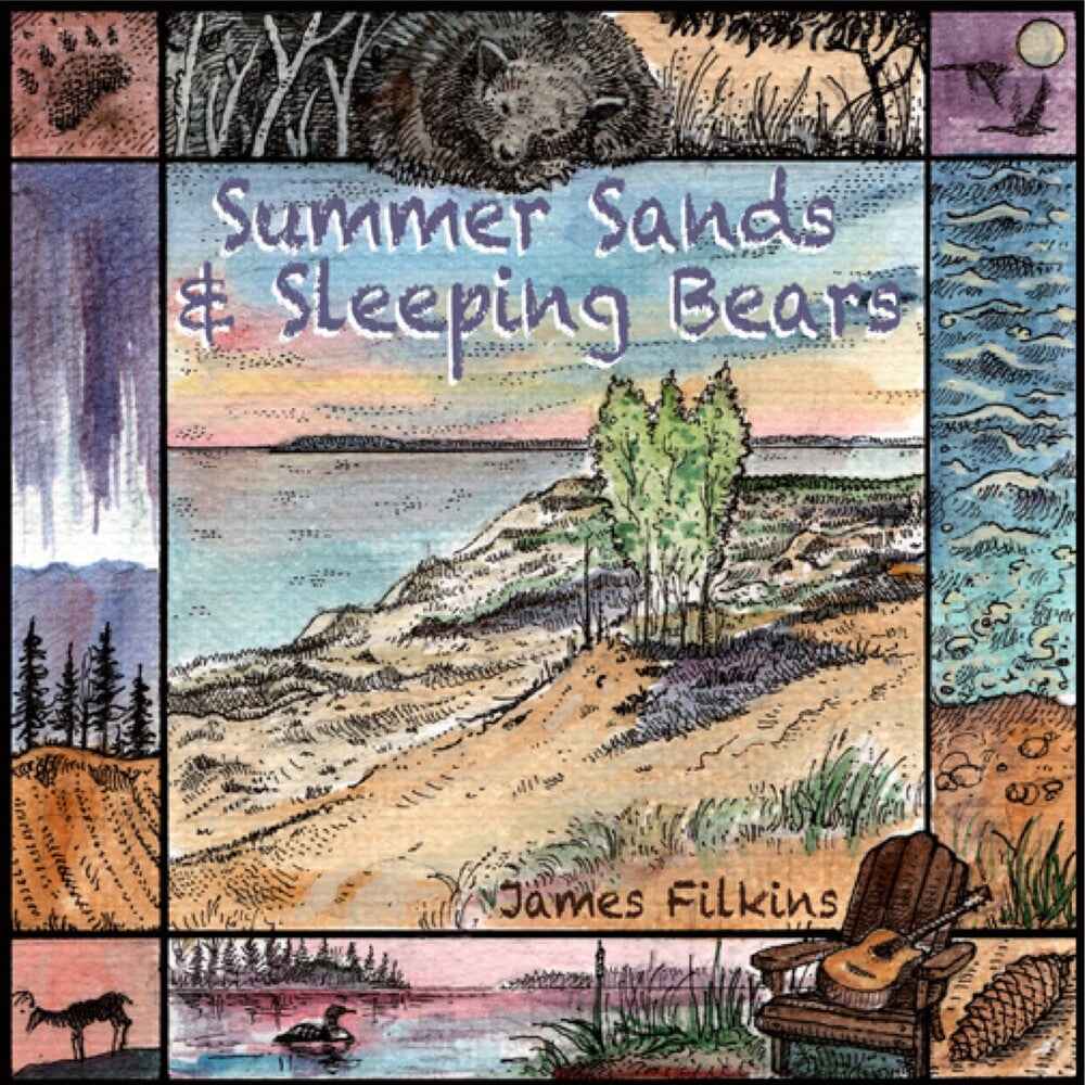 Summer Sands & Sleeping Bears (Wal) (Eco) [CD]