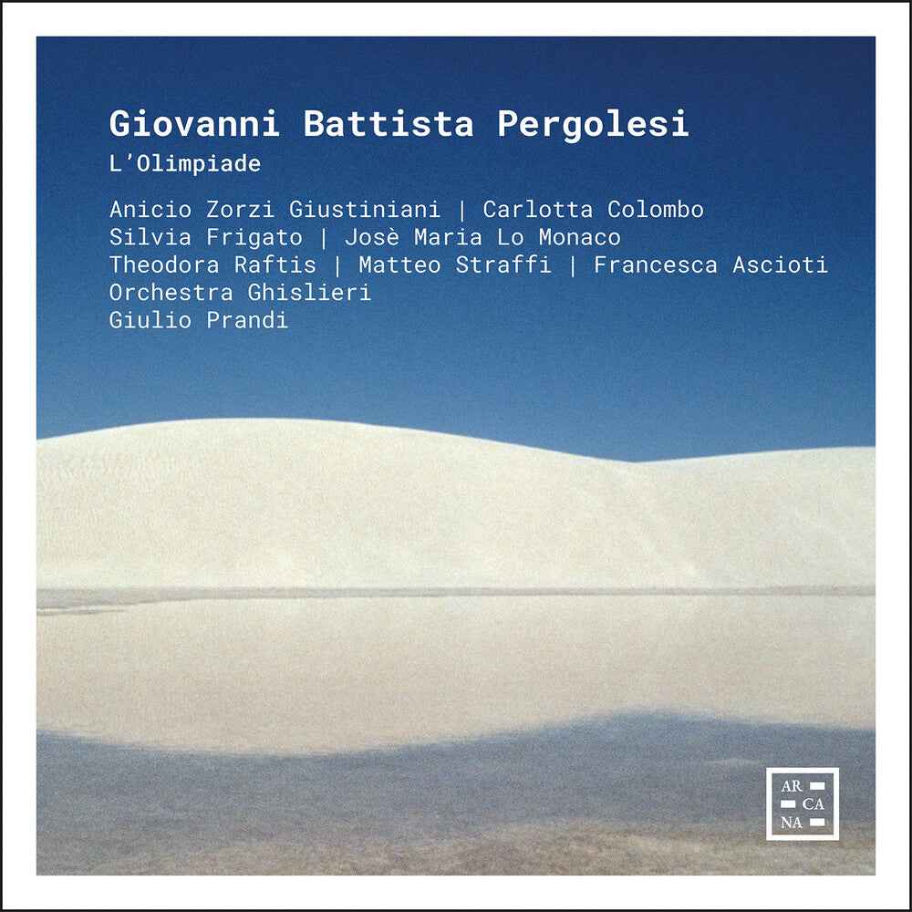 Pre-Order: Pergolesi: L'olimpiade [CD]