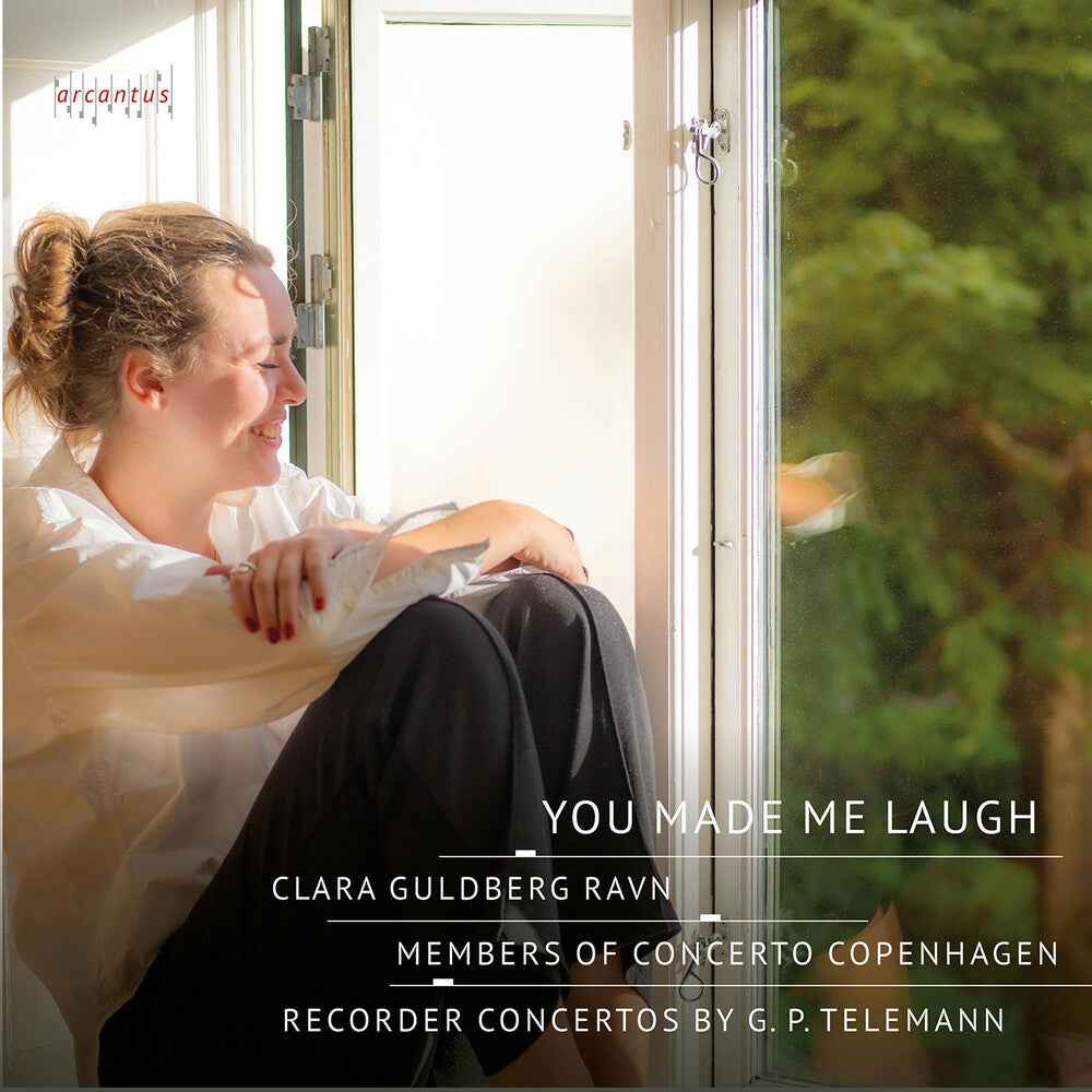 Pre-Order: You Made Me Laugh [CD]