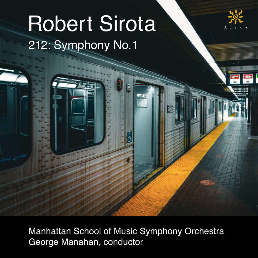 Pre-Order: 212: Symphony No. 1 [CD]