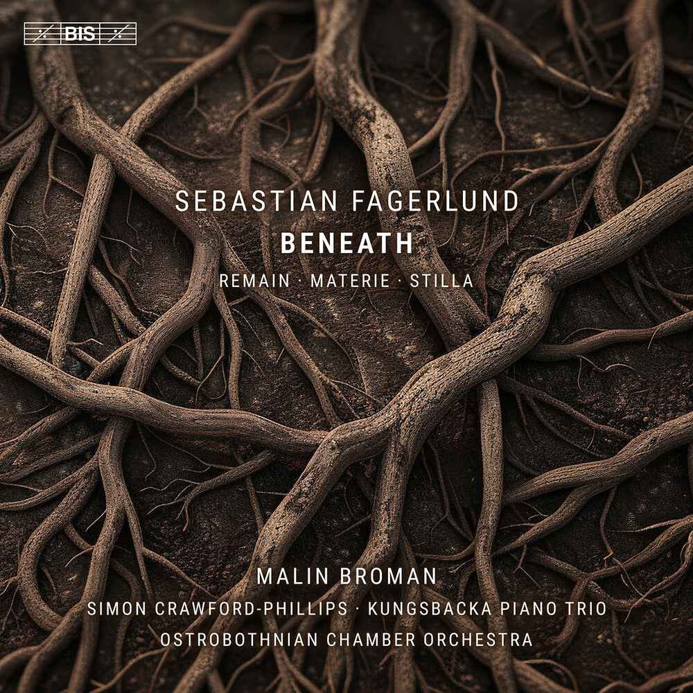Pre-Order: Sebastian Fagerlund: Beneath [CD]
