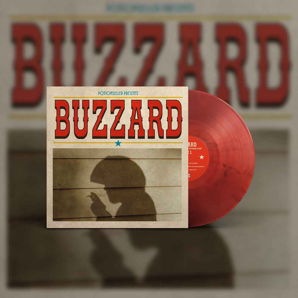 Pre-Order: Buzzard [Colored Vinyl] (Red) (Smok)