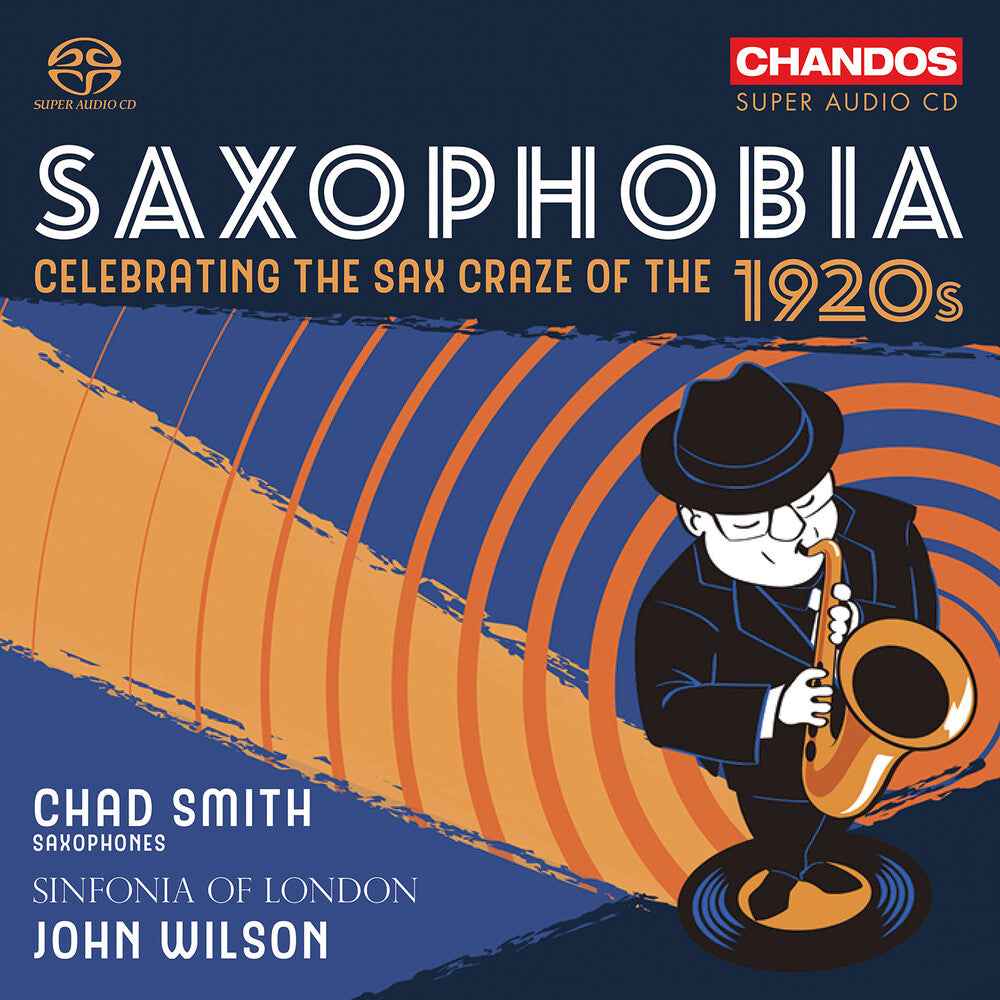 Pre-Order: Saxophobia - Celebrating The Sax Craze Of The 1920 [CD]