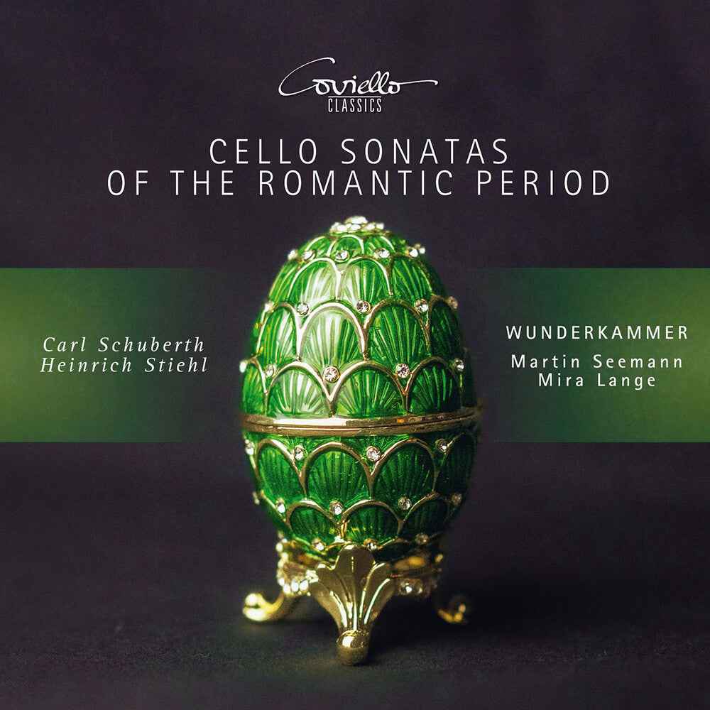 Pre-Order: Cello Sonatas Of The Romantic Period [CD]
