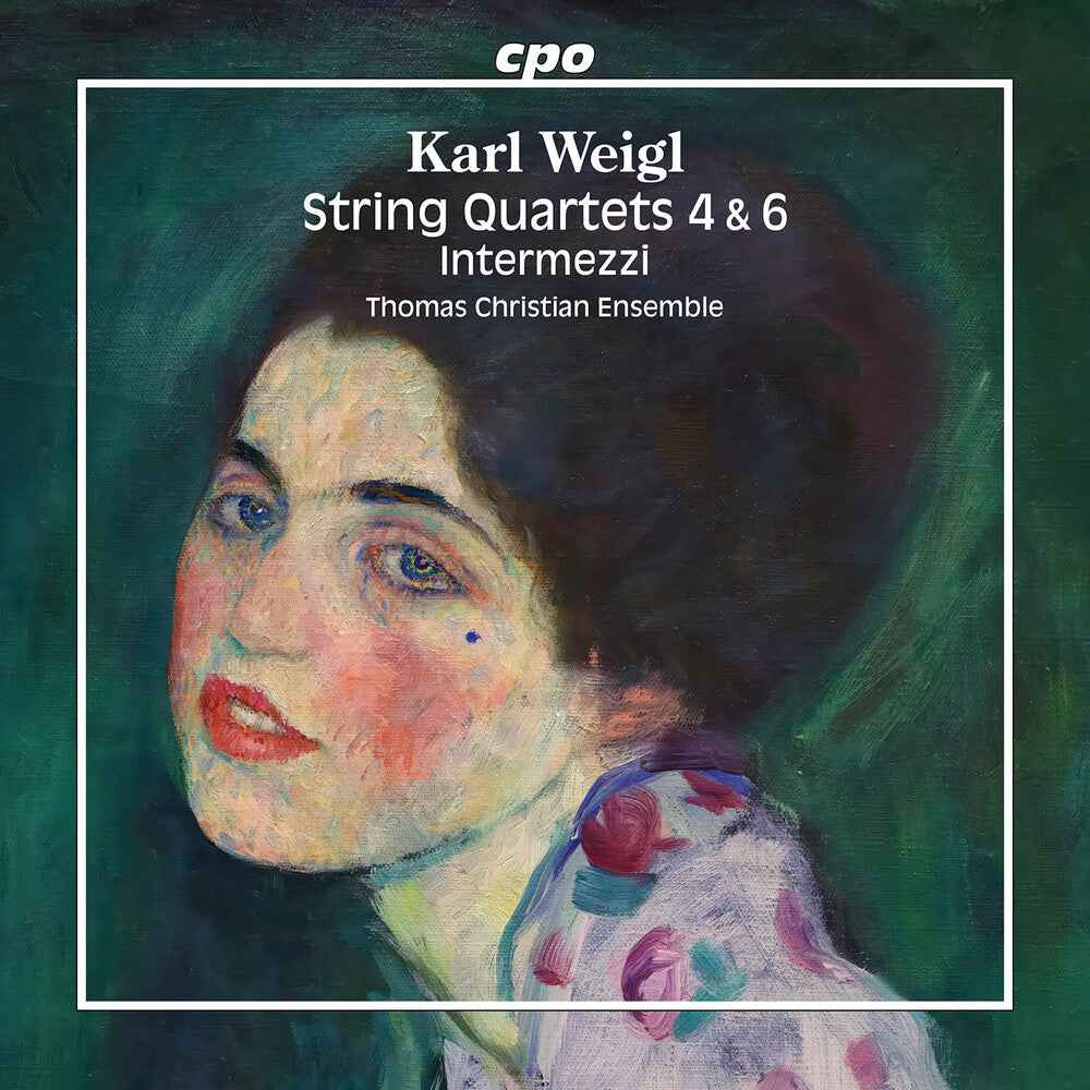 Pre-Order: String Quartets 4 & 6 - Intermezzi [CD]