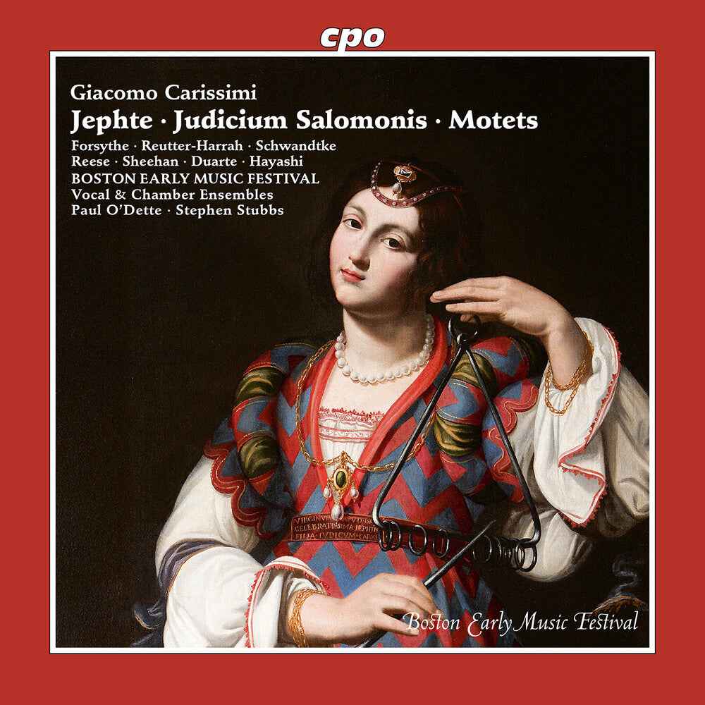 Pre-Order: Judicium Salomonis Jephte & Motets [CD]