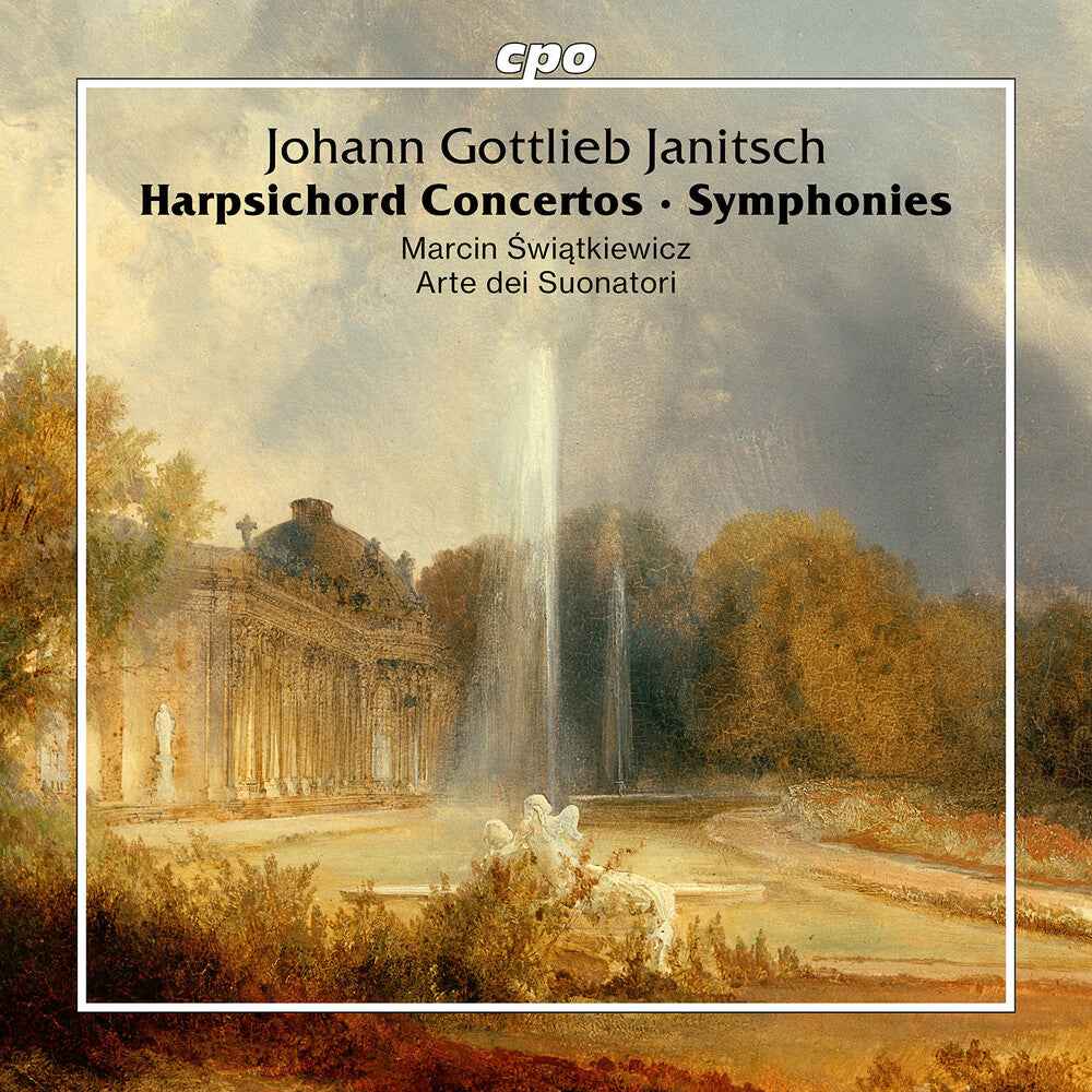 Pre-Order: Harpsichord Concertos & Symphonies [CD]