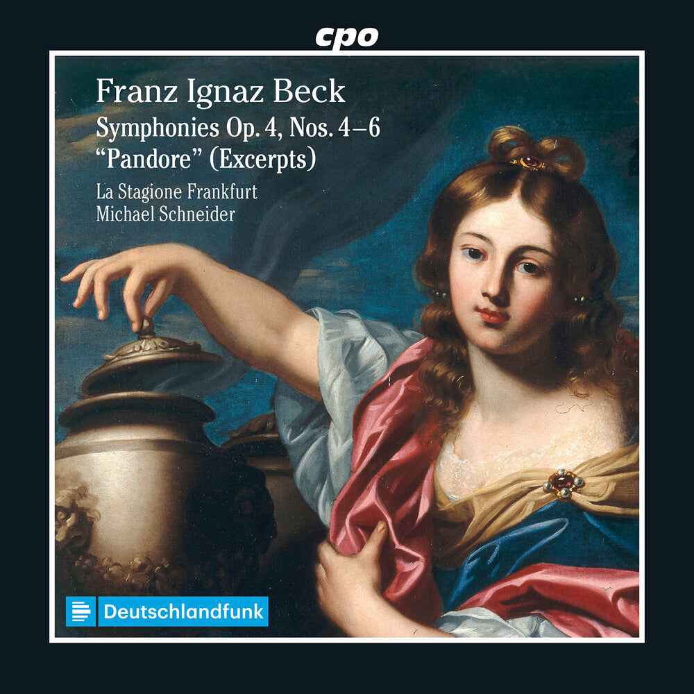 Pre-Order: Symphonies Op. 4 Nos- 4-6 & Pandore (Excerpts) [CD]
