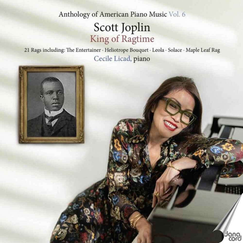 Pre-Order: Scott Joplin: King Of Ragtime - Cecile Licad [CD]