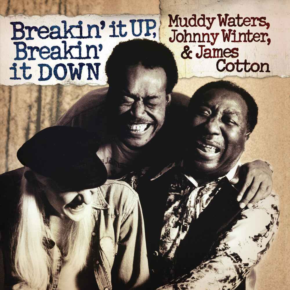 Pre-Order: Breakin' It Up Breakin' It Down (Audp) [Clear Vinyl]