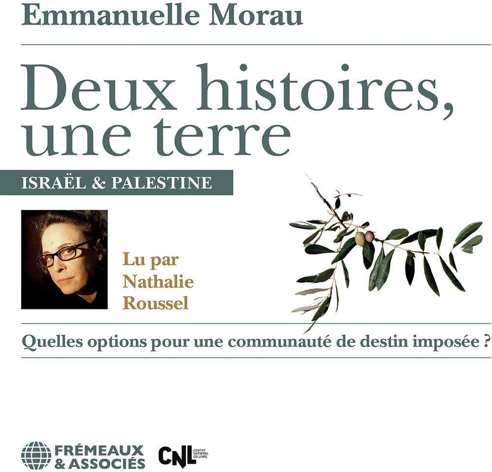 Pre-Order: Emmanuelle Morau: Deux Histoires Une Terre [CD]