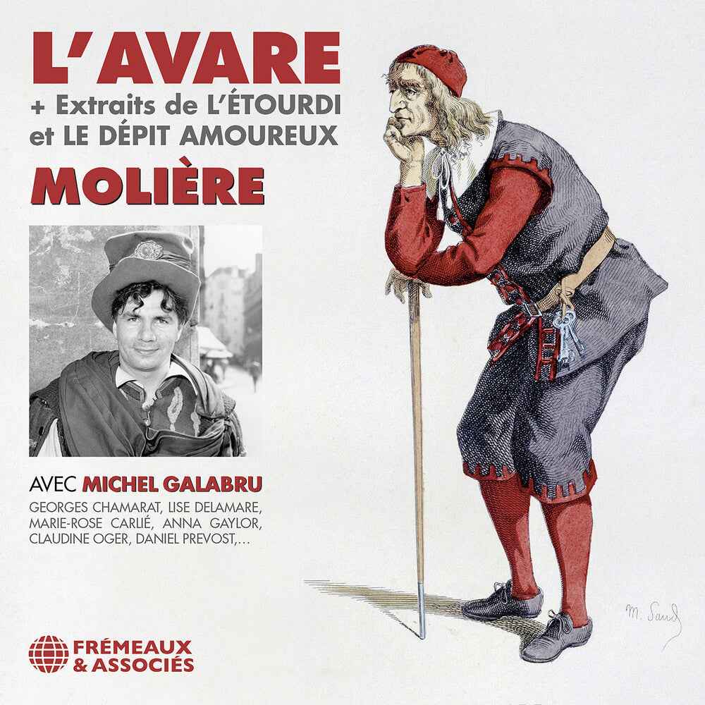 Pre-Order: Moliere - L'avare (Plus Extraits De L'etourdi Et [CD]