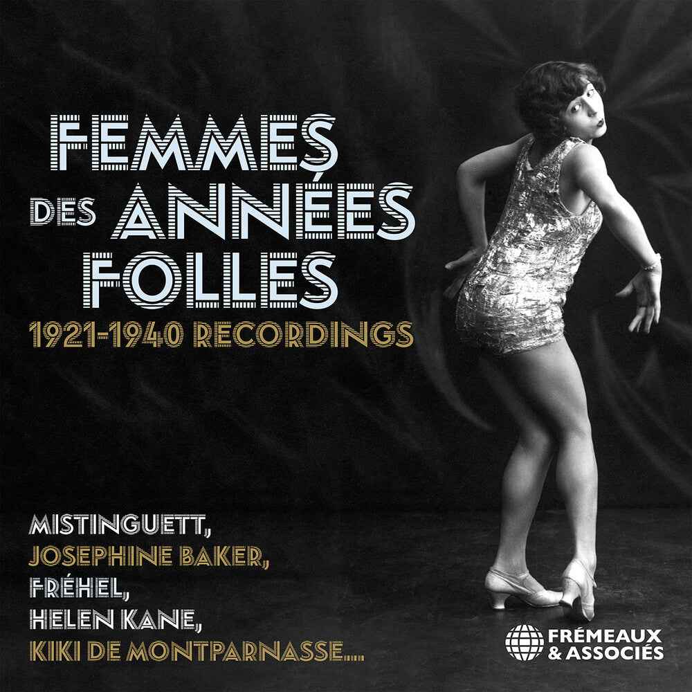 Pre-Order: Femmes Des Annees Folles 1921-1940 Recordings [CD]
