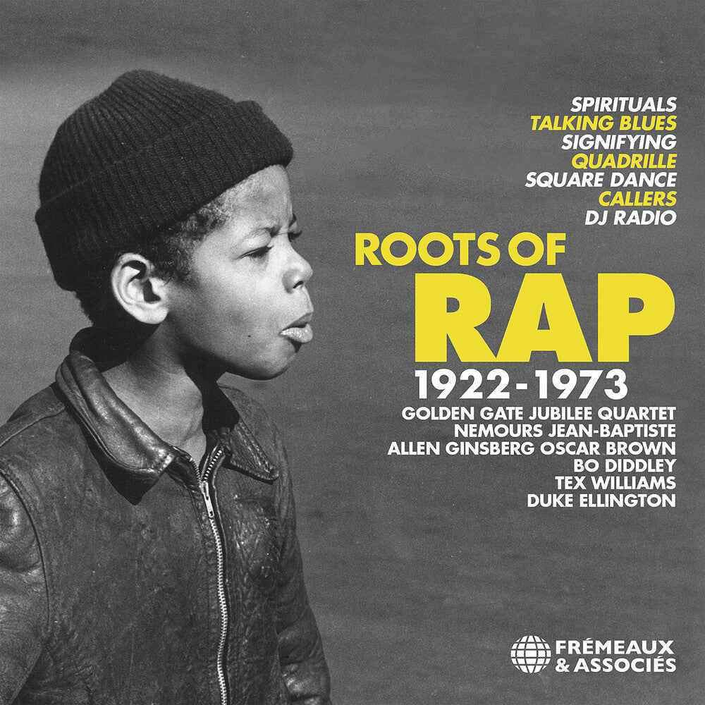 Pre-Order: Roots Of Rap 1922-1973 [CD]