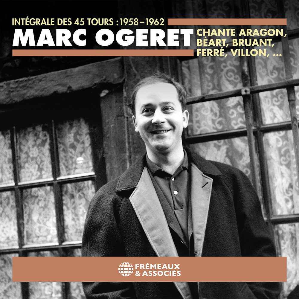 Pre-Order: Marc Ogeret Chante Aragon Beart Bruant Ferre [CD]
