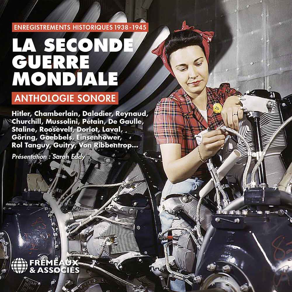 Pre-Order: La Seconde Guerre Mondiale Anthologie Sonore [CD]