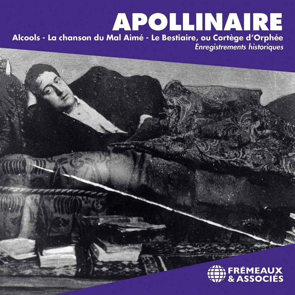 Pre-Order: Guillaume Apollinaire: Alcools - La Chanson Du [CD]