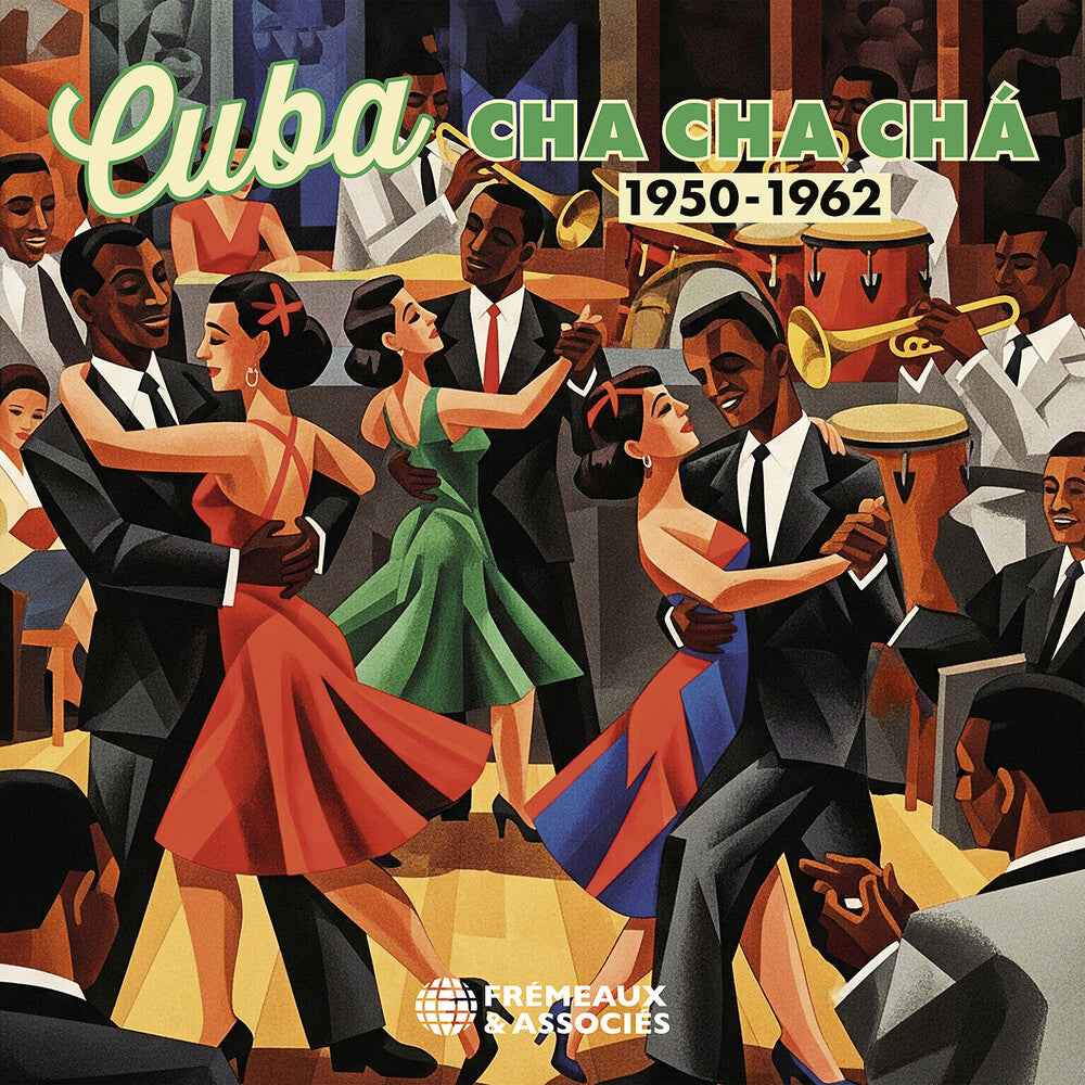 Pre-Order: Cuba - Cha Cha Cha 1950-1962 [CD]