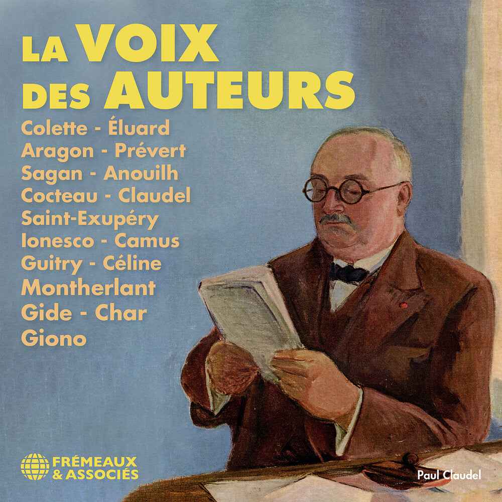 Pre-Order: La Voix Des Auteurs [CD]