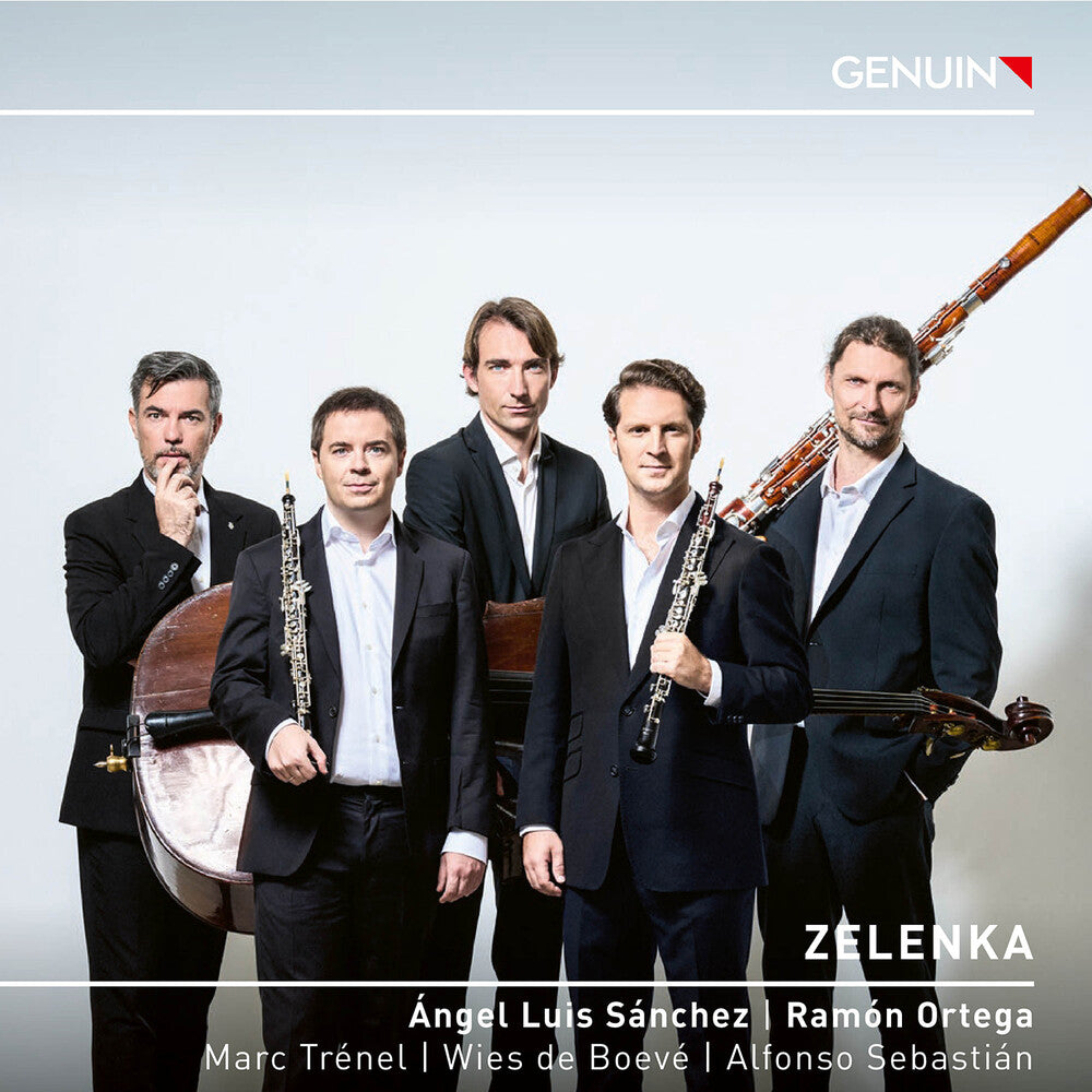 Pre-Order: Zelenka [CD]