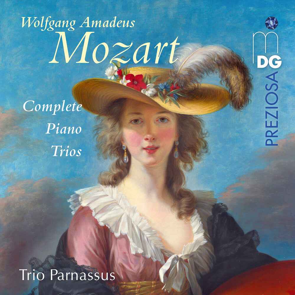 Pre-Order: Mozart: Complete Piano Trios [CD]
