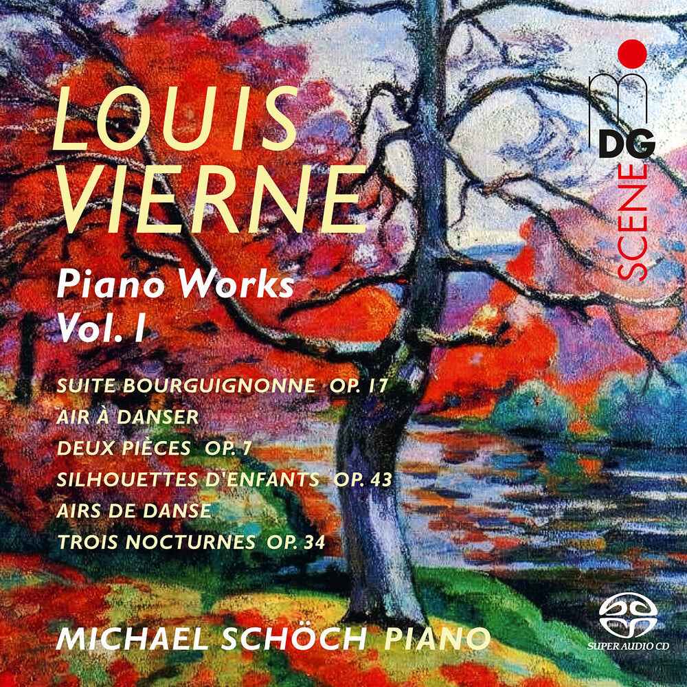 Pre-Order: Vierne: Piano Works Vol. 1 [CD]