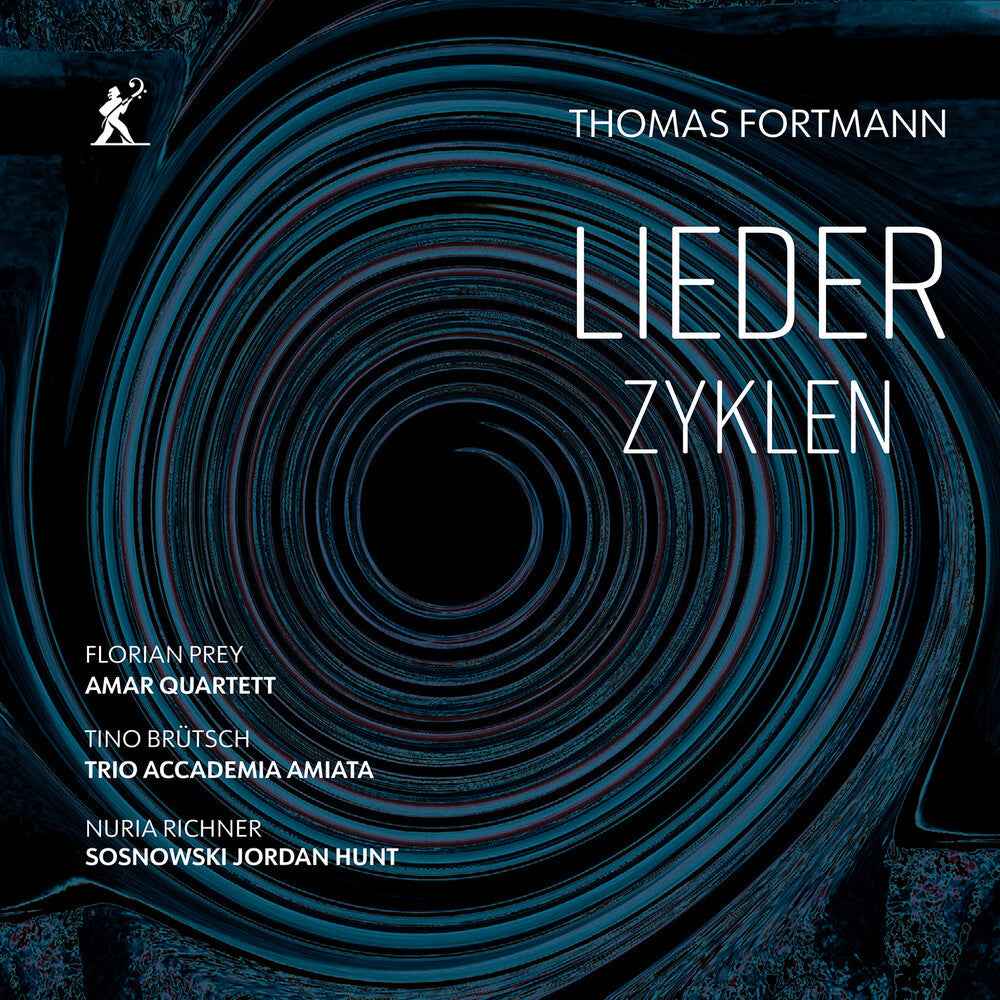 Pre-Order: Thomas Fortmann: Lieder Zyklen [CD]