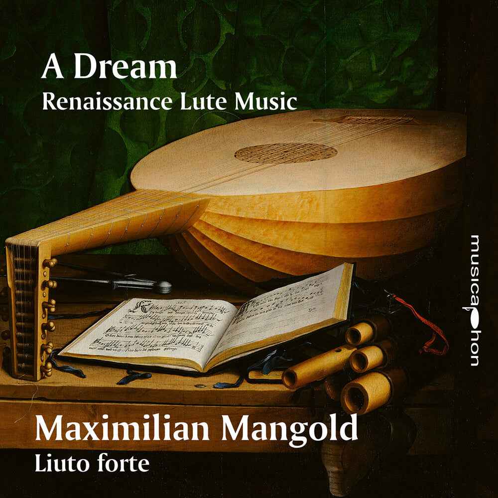 Pre-Order: Dream Renaissance Lute Music [CD]