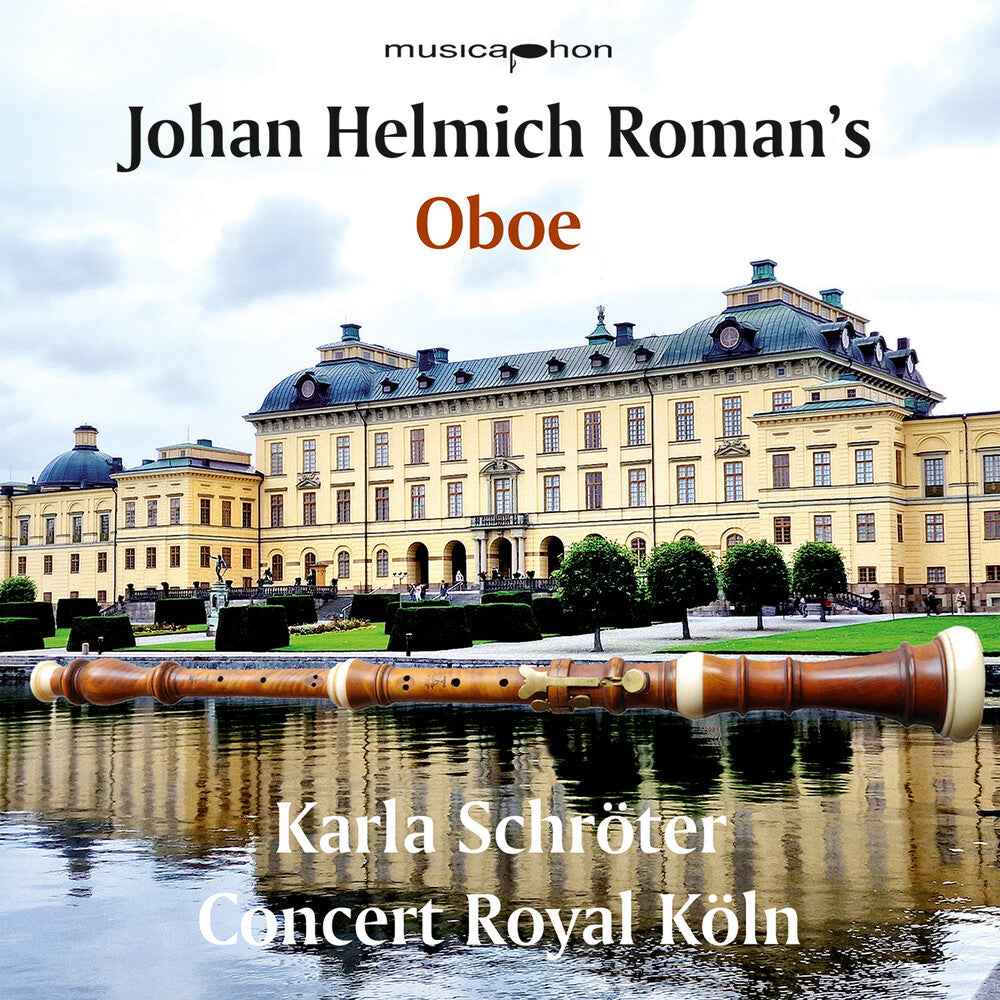 Pre-Order: Johan Helmich Roman's Oboe [CD]