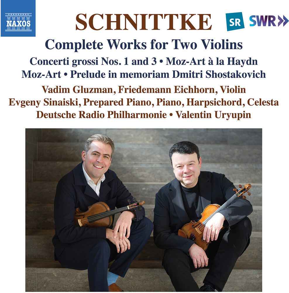 Pre-Order: Schnittke: Complete Works For Two Violins [CD]