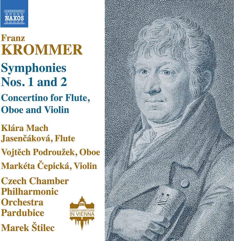 Pre-Order: Krommer: Symphonies Nos. 1-2 [CD]