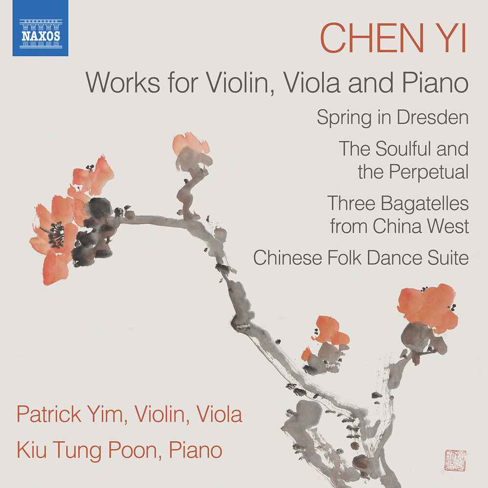 Pre-Order: Chen Yi: Works For Violin Viola & Piano [CD]