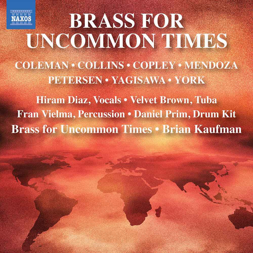 Pre-Order: Brass For Uncommon Times [CD]
