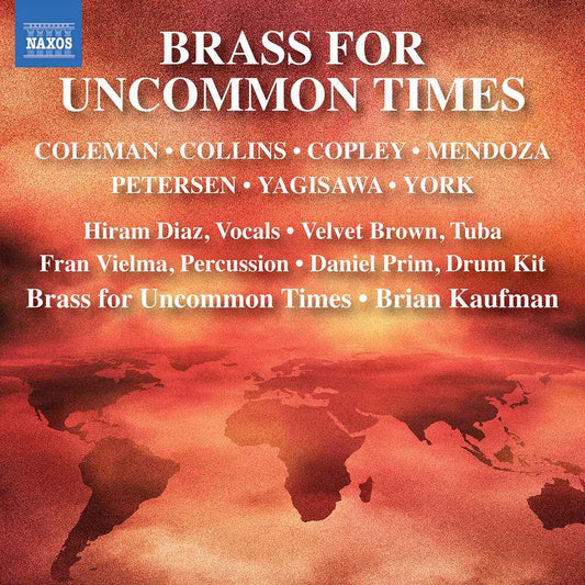 Pre-Order: Brass For Uncommon Times [CD]