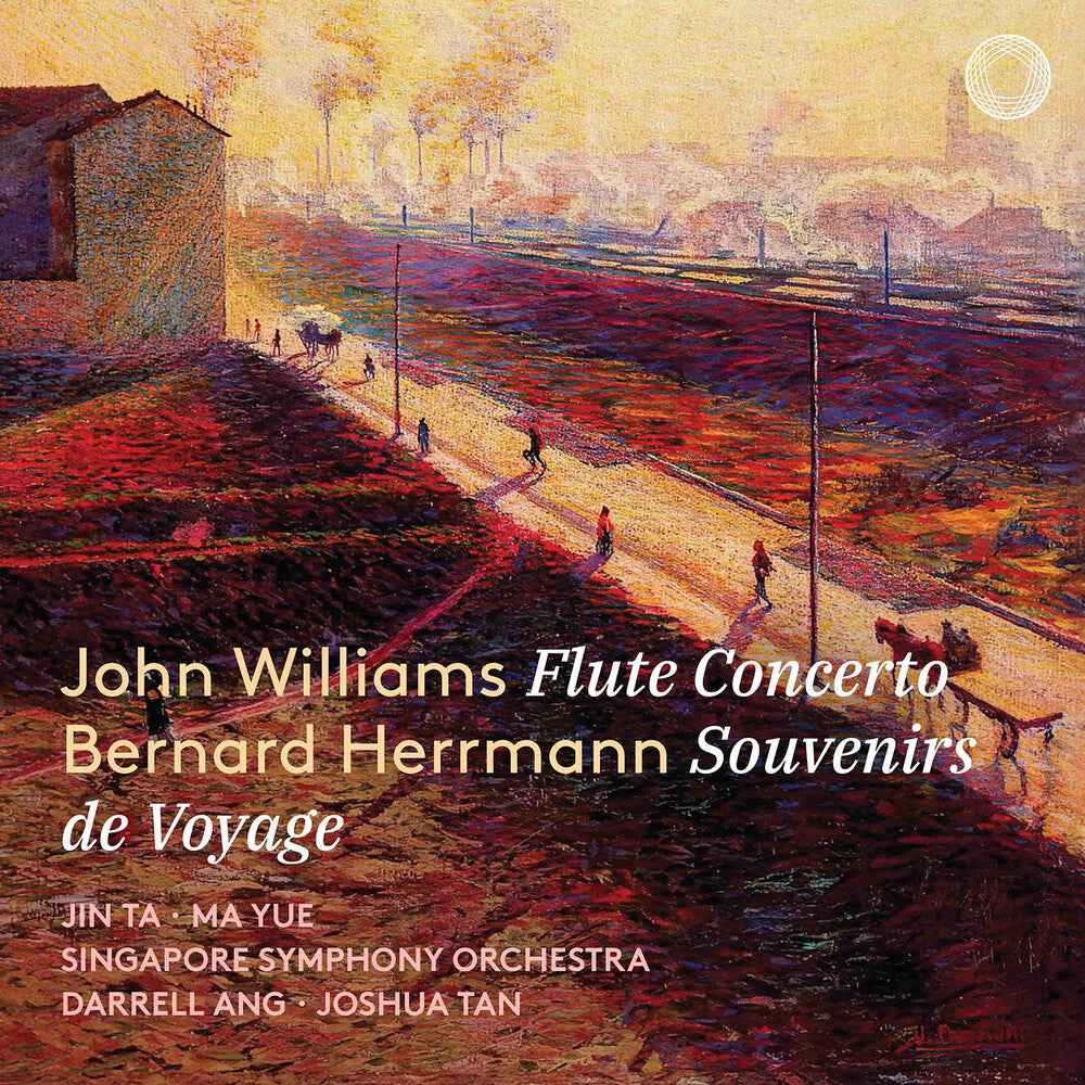 Pre-Order: John Williams: Flute Concerto - Bernard Herrmann [CD]