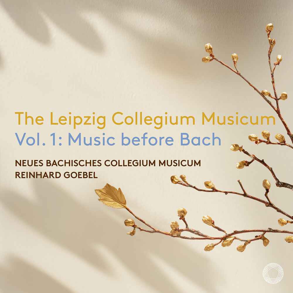Pre-Order: Leipzig Collegium Musicum Vol. 1 Music Before Bach [CD]