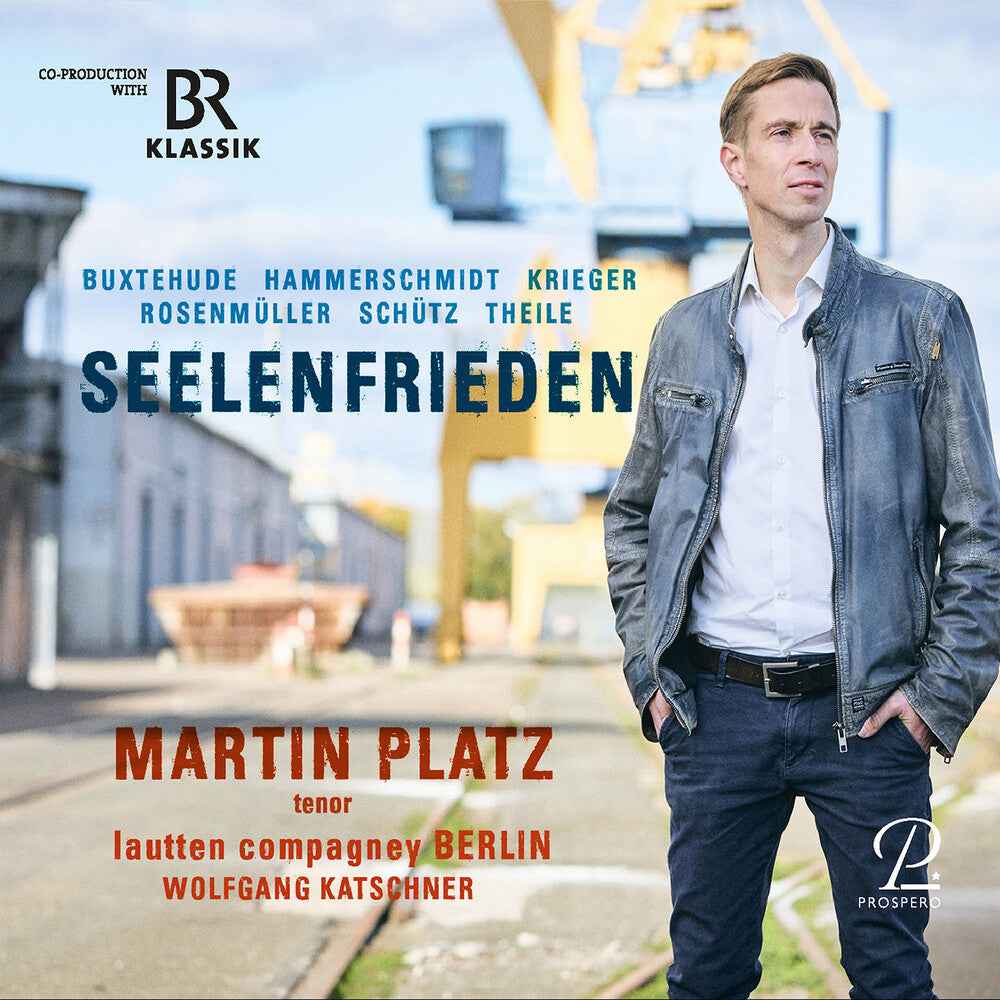 Pre-Order: Seelenfrieden [CD]