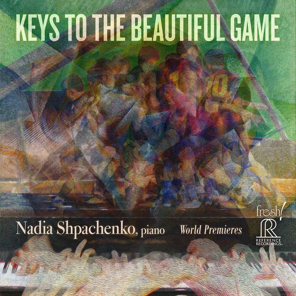 Pre-Order: Keys To The Beautiful Game [CD]