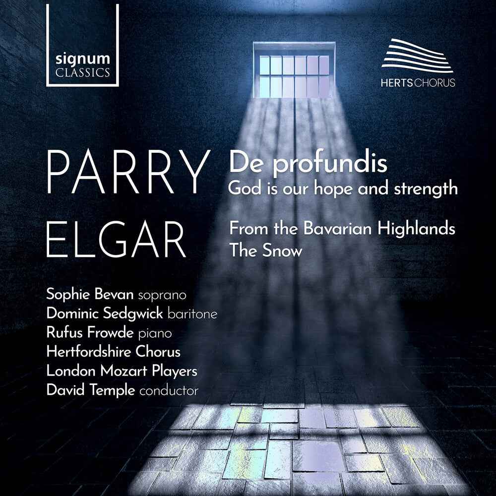 Pre-Order: De Profundis - Choral Works By Parry & Elgar [CD]