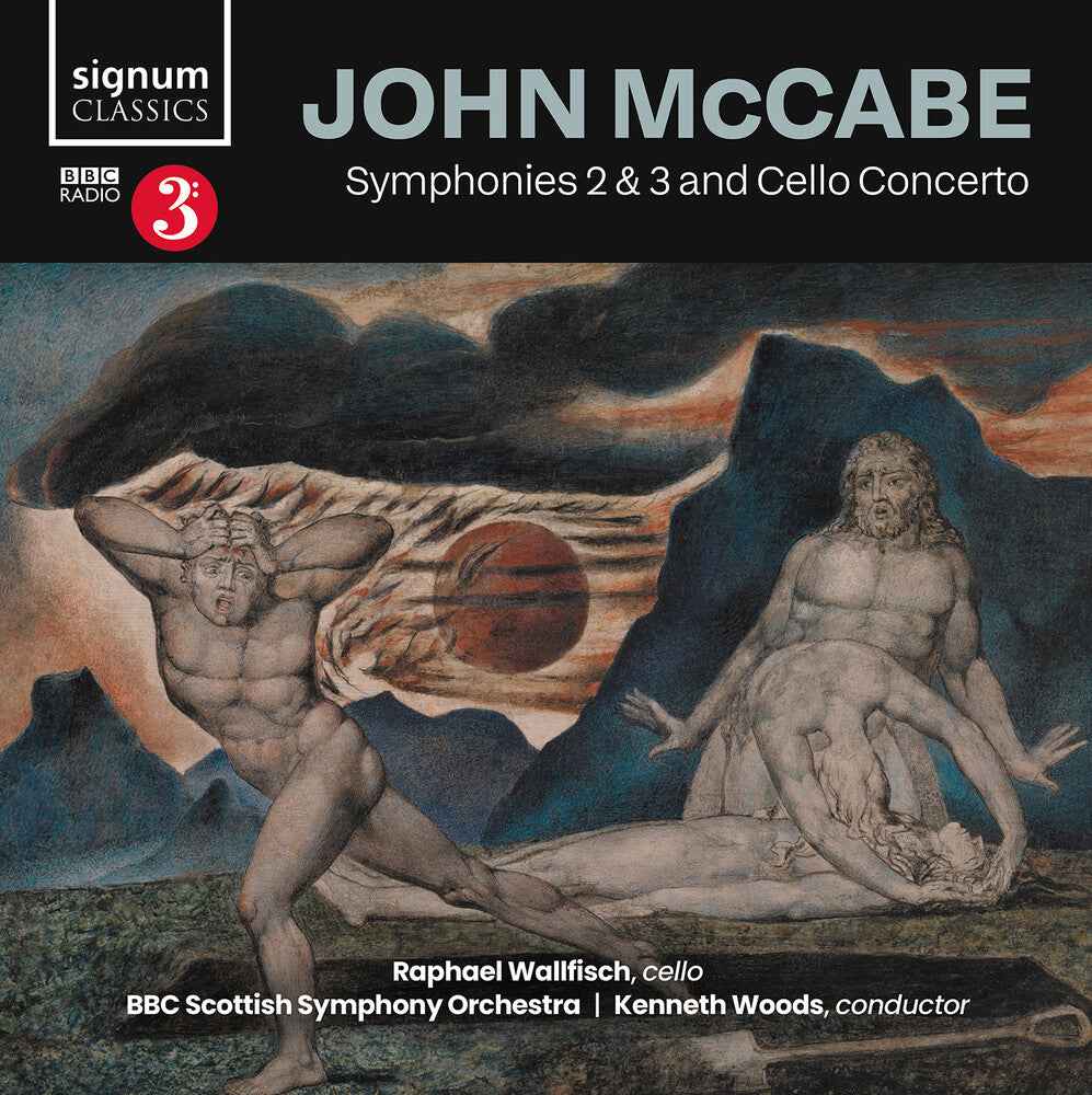 Pre-Order: John Mccabe: Symphonies 2 & 3 & Cello Concerto [CD]