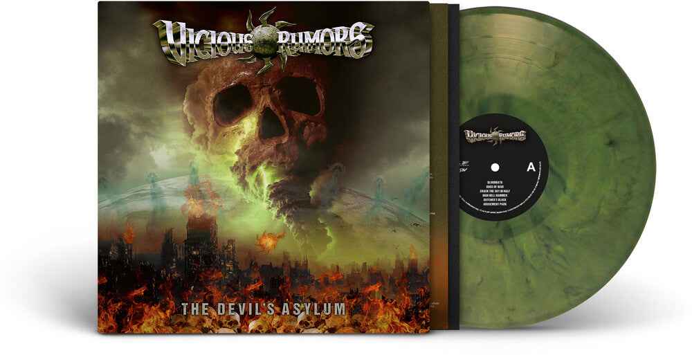 Pre-Order: Devil's Asylum (Blk) [Colored Vinyl] (Grn) (Ylw) [Reissue]