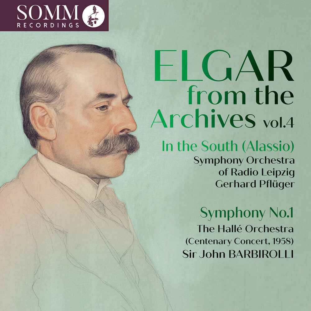 Pre-Order: Elgar From The Archives Vol. 4 [CD]