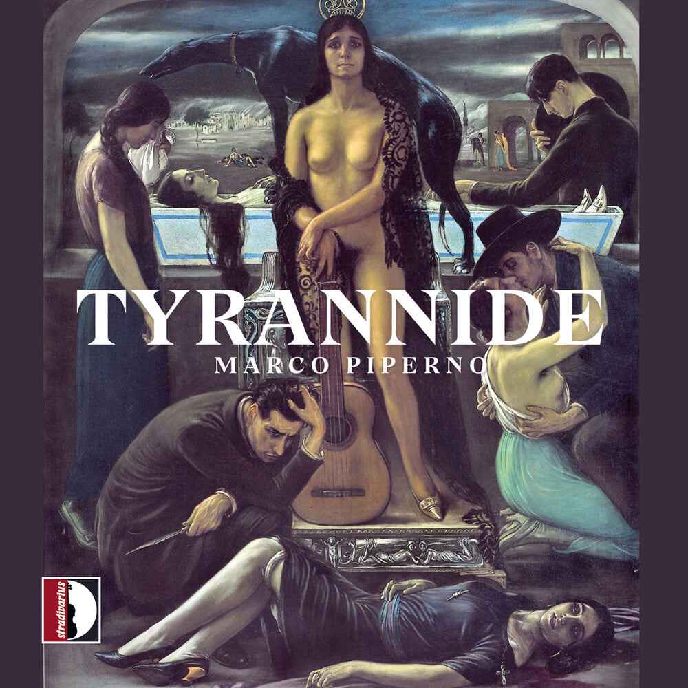 Pre-Order: Tyrannide [CD]