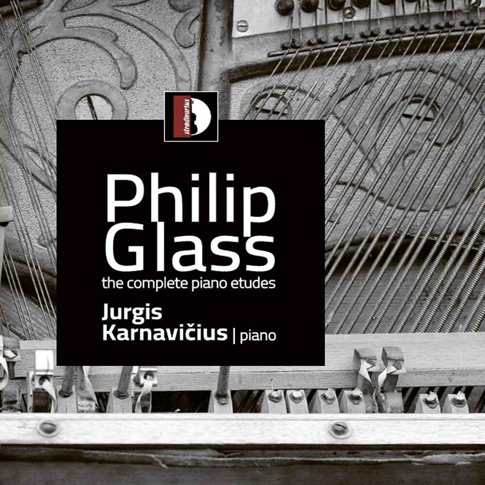 Pre-Order: Philip Glass: Complete Piano Etudes [CD]