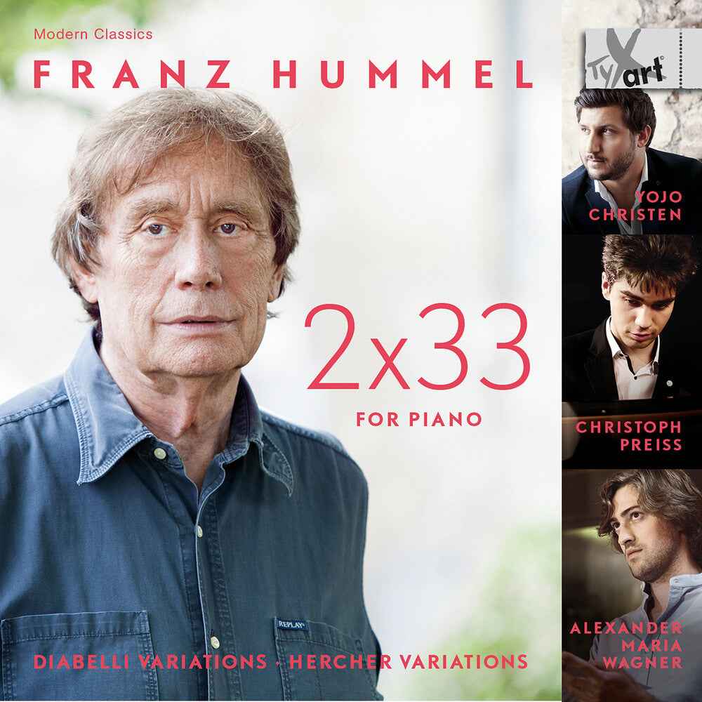 Pre-Order: 2x33 Fur Piano - Works By Franz Hummel [CD]