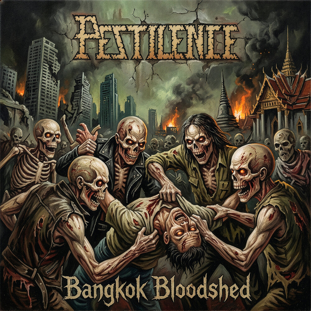 Pre-Order: Bangkok Bloodshed [CD]