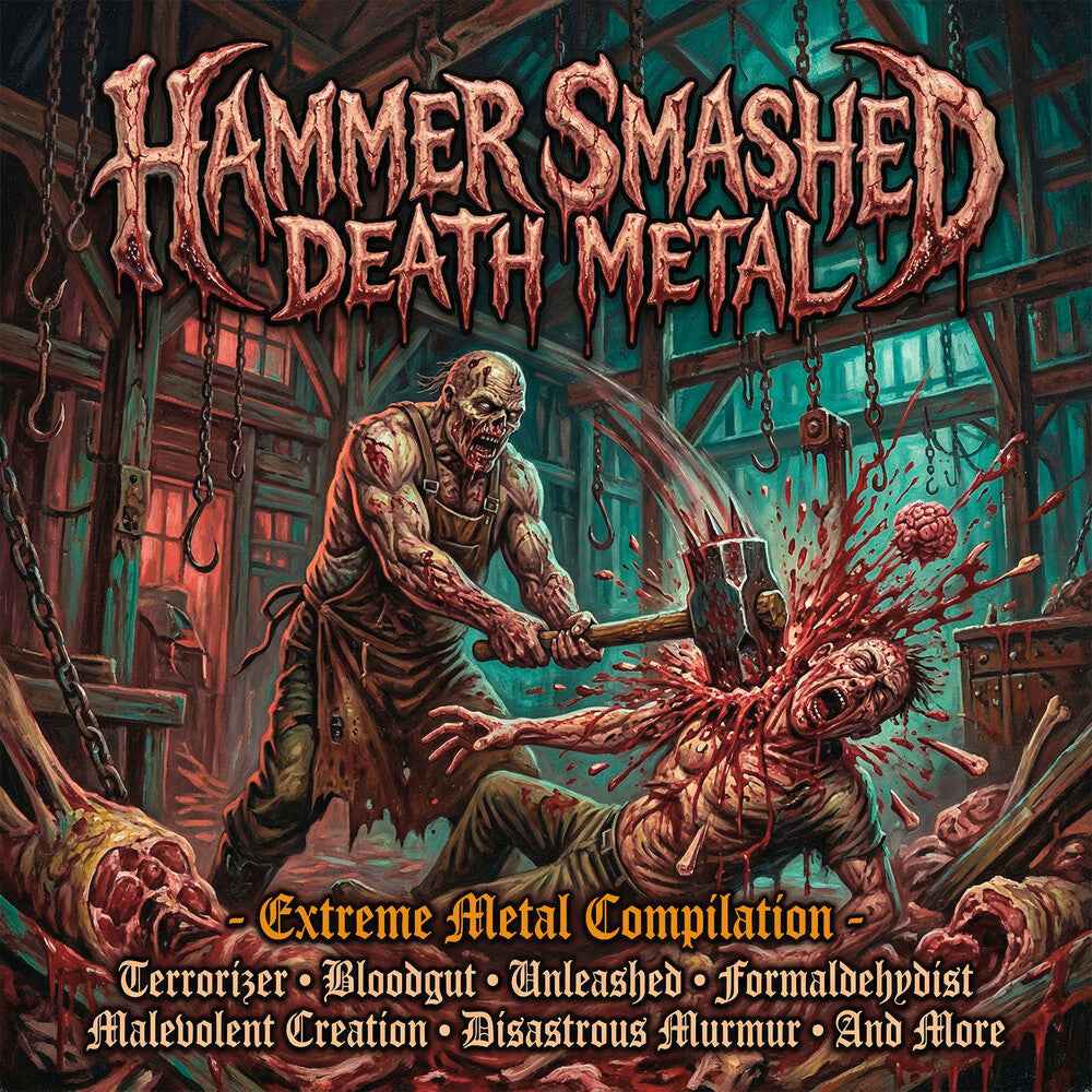 Pre-Order: Hammer Smashed Death Metal / Various [CD]