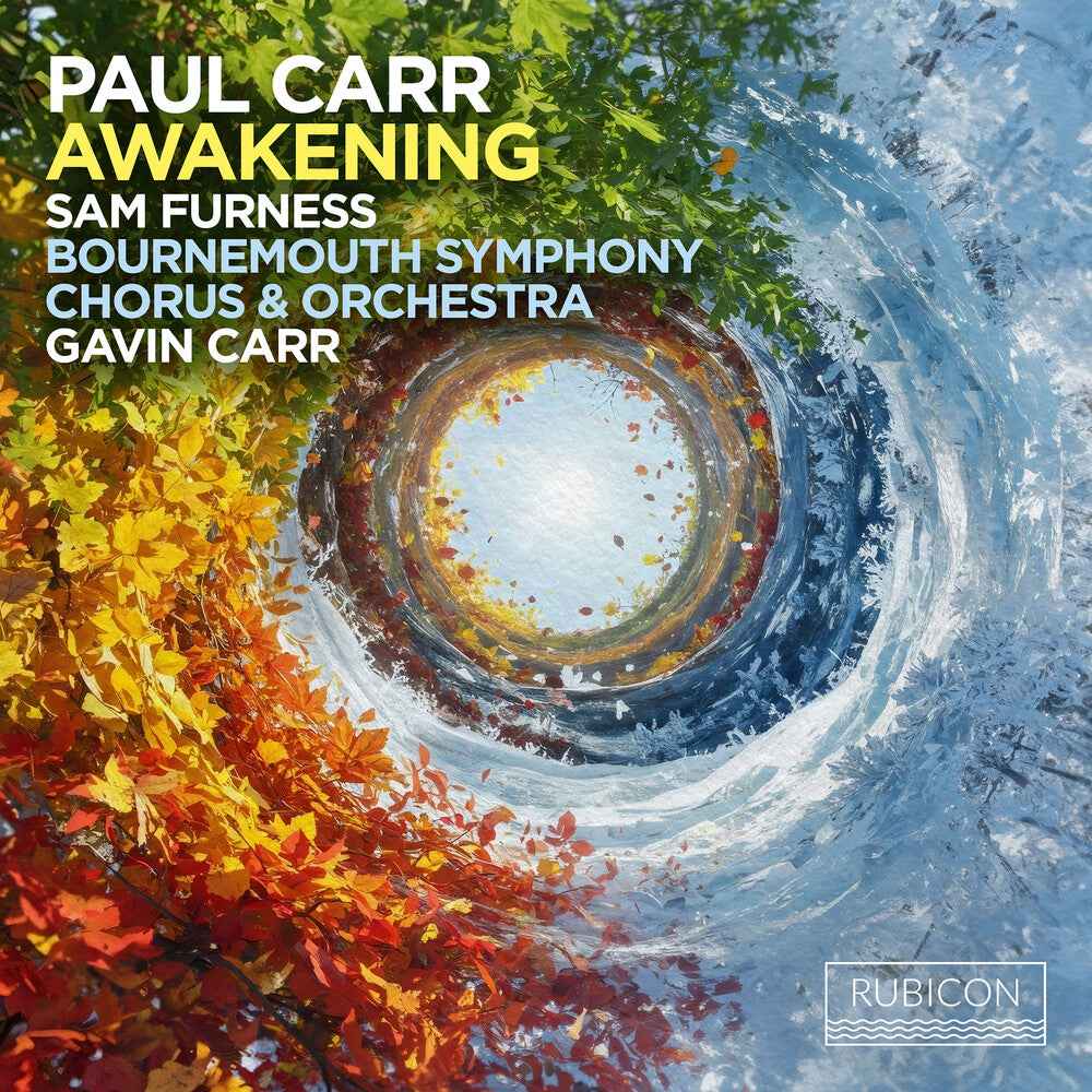 Pre-Order: Paul Carr: Awakening [CD]