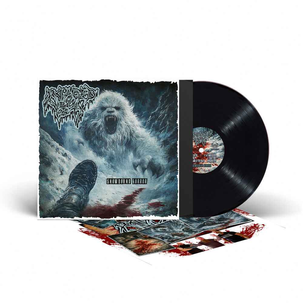 Pre-Order: Snowbound Horror (Blk) (Ofgv) [LP]