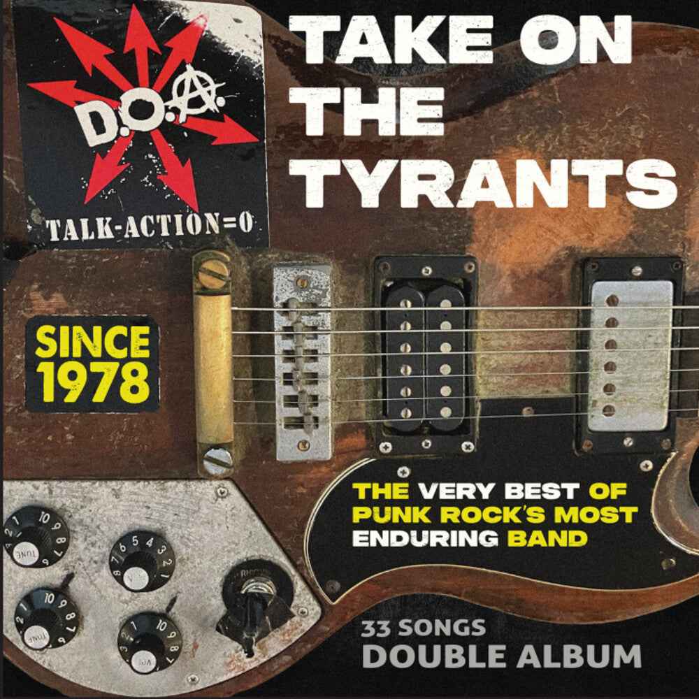 Take On The Tyrants - Very Best Of Punk Rock's [LP]
